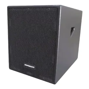 Bergmann Technik Konzert-16 8x6.5'' Uydu + 15'' Subwoofer Aktif Set - 2