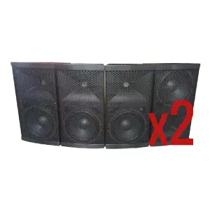 Bergmann Technik Konzert-16 8x6.5'' Uydu + 15'' Subwoofer Aktif Set - 3