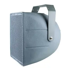 Bergmann Technik OUT-200T Su Geçirmez Dış Mekân Duvar Tipi Hoparlör (200W / 400W, 8 inç Woofer + 1.5 inç Tweeter) - Bergmann Technik