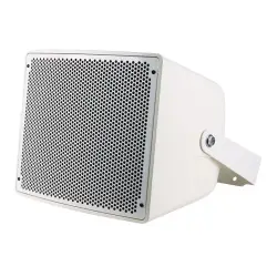 Bergmann Technik OUT-250T Su Geçirmez Dış Mekân Duvar Tipi Hoparlör (500W / 1000W, 10″ Woofer + 1.5″ Tweeter) - 1