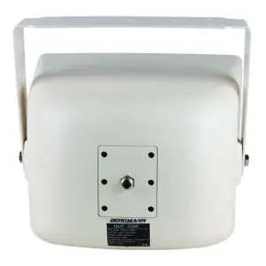 Bergmann Technik OUT-250T Su Geçirmez Dış Mekân Duvar Tipi Hoparlör (500W / 1000W, 10″ Woofer + 1.5″ Tweeter) - 3