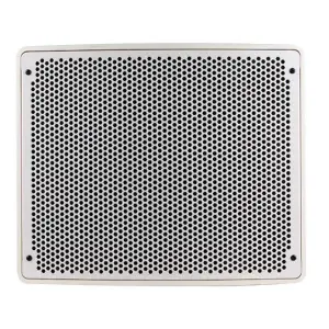 Bergmann Technik OUT-250T Su Geçirmez Dış Mekân Duvar Tipi Hoparlör (500W / 1000W, 10″ Woofer + 1.5″ Tweeter) - 2