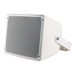 Bergmann Technik OUT-250T Su Geçirmez Dış Mekân Duvar Tipi Hoparlör (500W / 1000W, 10″ Woofer + 1.5″ Tweeter) - Bergmann Technik