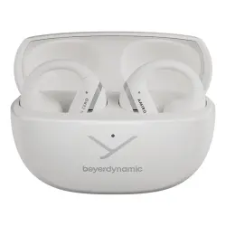 Beyerdynamic Amiron Zero True Wireless Açık Kulak Klipsli Kulaklık (Beyaz) - 3
