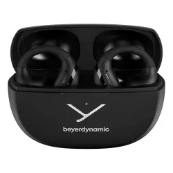 Beyerdynamic Amiron Zero True Wireless Açık Kulak Klipsli Kulaklık (Siyah) - 3