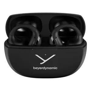 Beyerdynamic Amiron Zero True Wireless Açık Kulak Klipsli Kulaklık (Siyah) - 3