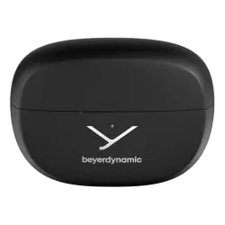 Beyerdynamic Amiron Zero True Wireless Açık Kulak Klipsli Kulaklık (Siyah) - 4