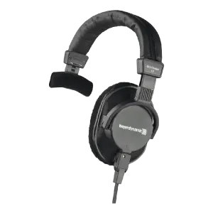 Beyerdynamic DT 252 80 Ohm Tek Kulak Kapalı Broadcast Monitör Kulaklığı - 1
