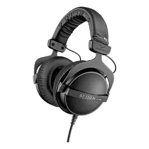 Beyerdynamic DT 770M 80 Ohm Yüksek Gürültü Yalıtımlı Kapalı Stüdyo Kulaklığı - 1