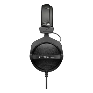 Beyerdynamic DT 770M 80 Ohm Yüksek Gürültü Yalıtımlı Kapalı Stüdyo Kulaklığı - 2