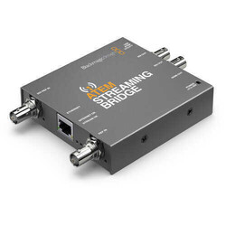 Blackmagic Design ATEM Streaming Bridge for ATEM Mini Pro Streaming Switchers - Blackmagic Design