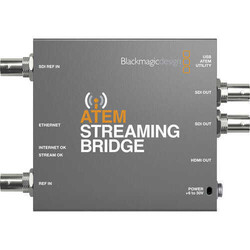 Blackmagic Design ATEM Streaming Bridge for ATEM Mini Pro Streaming Switchers - 2