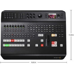 Blackmagic Design ATEM Television Studio Pro 4K Live Production Switcher - 3