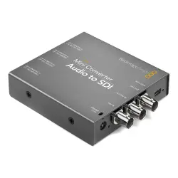 Blackmagic Design Audio to SDI Mini Converter - 1
