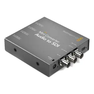 Blackmagic Design Audio to SDI Mini Converter - 1