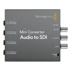 Blackmagic Design Audio to SDI Mini Converter - 2