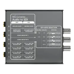 Blackmagic Design Audio to SDI Mini Converter - 3