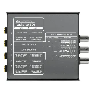 Blackmagic Design Audio to SDI Mini Converter - 3