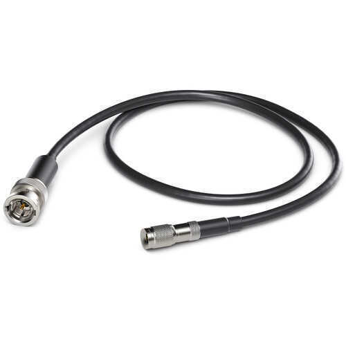 Blackmagic Design - Blackmagic Design DDIN 1.0/2.3 to BNC Male Adapter Cable (7.9