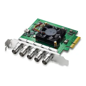 Blackmagic Design DeckLink Duo 2 PCIe Capture & Playback Kartı - 1