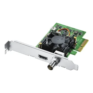 Blackmagic Design DeckLink Mini Monitor 4K PCIe Video Playback Kartı - 1
