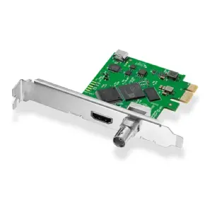 Blackmagic Design DeckLink Mini Monitor HD PCIe Video Playback Kartı - 1