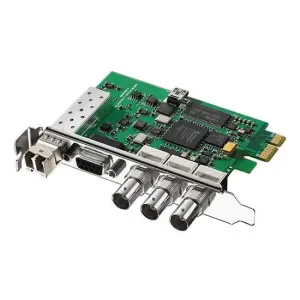 Blackmagic Design DeckLink Optical Fiber PCIe Video Capture & Playback Kartı - 1