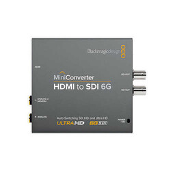 Blackmagic Design HDMI to SDI 6G Mini Converter - 2