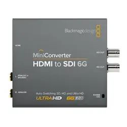 Blackmagic Design HDMI to SDI 6G Mini Converter - 3