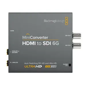 Blackmagic Design HDMI to SDI 6G Mini Converter - 3