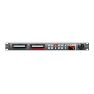 Blackmagic Design HyperDeck Studio 12G UHD 4K Video Kayıt ve Oynatma Cihazı - 2