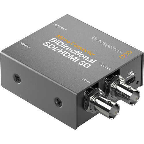 Blackmagic Design - Blackmagic Design Micro Converter bBiDirectional SDI/HDMI 3G (with Power Supply)