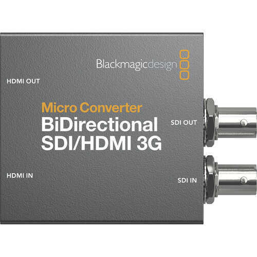 Blackmagic Design Micro Converter bBiDirectional SDI/HDMI 3G (with Power Supply)
