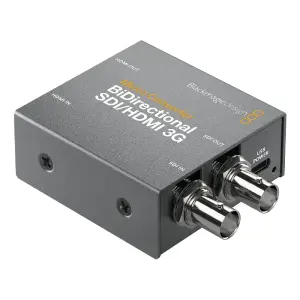 Blackmagic Design Micro Converter Bidirectional SDI/HDMI 3G (Güç Adaptörlü) - 2