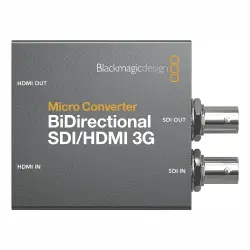 Blackmagic Design Micro Converter Bidirectional SDI/HDMI 3G (Güç Adaptörlü) - 3