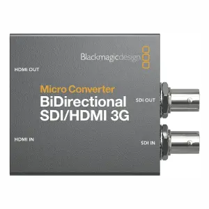 Blackmagic Design Micro Converter Bidirectional SDI/HDMI 3G (Güç Adaptörlü) - 3