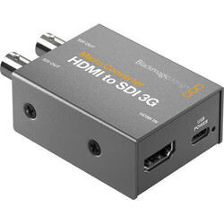Blackmagic Design Micro Converter HDMI to SDI 3G (with Power Supply) - Blackmagic Design