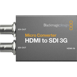 Blackmagic Design Micro Converter HDMI to SDI 3G (with Power Supply) - 2