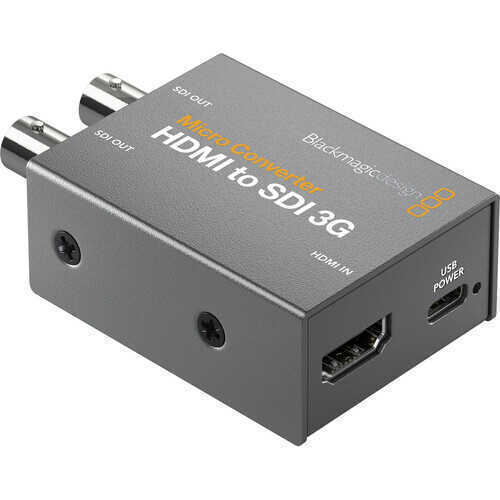 Blackmagic Design - Blackmagic Design Micro Converter HDMI to SDI 3G (with Power Supply)