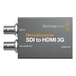 Blackmagic Design Micro Converter SDI to HDMI 3G - 3