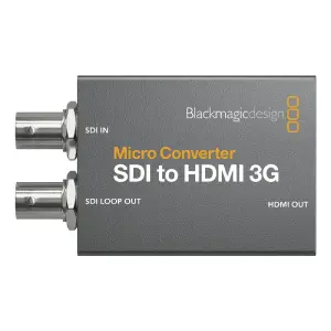 Blackmagic Design Micro Converter SDI to HDMI 3G (Güç Adaptörlü) - 3