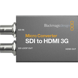 Blackmagic Design Micro Converter SDI to HDMI 3G (with Power Supply) - 2
