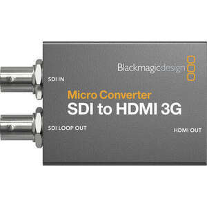 Blackmagic Design Micro Converter SDI to HDMI 3G (with Power Supply) - 2