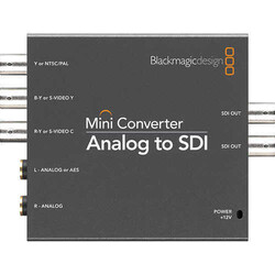 Blackmagic Design Mini Converter Analog to SDI - 2
