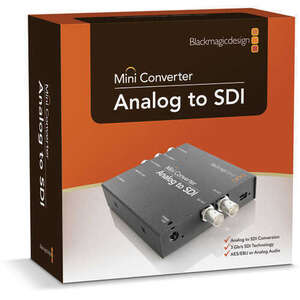Blackmagic Design Mini Converter Analog to SDI - 4