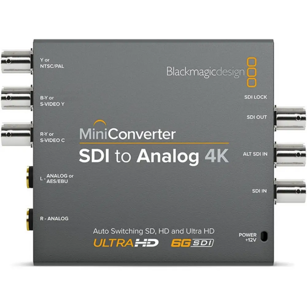 Blackmagic Design - Blackmagic Design Mini Converter SDI Distribution 4K