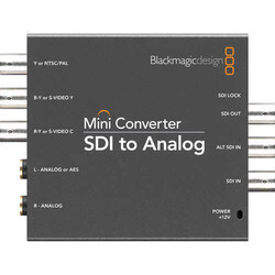 Blackmagic Design Mini Converter SDI to Analog - 2