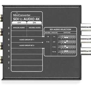 Blackmagic Design Mini Converter SDI to Audio 4K - 3