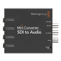 Blackmagic Design Mini Converter SDI to Audio 4K - 2