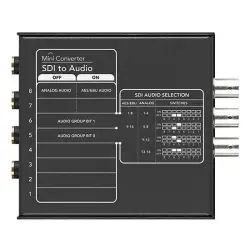 Blackmagic Design Mini Converter SDI to Audio 4K - 3